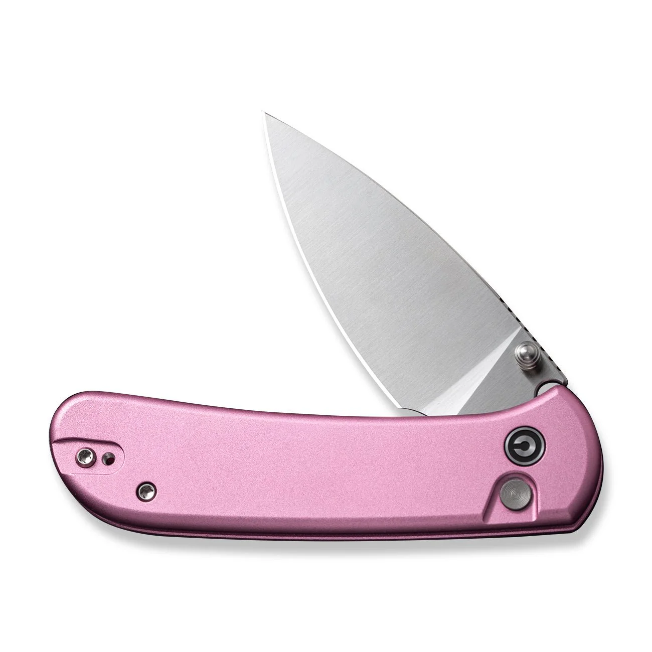 CIVIVI Qubit Button Lock & Thumb Stud Knife Aluminum Handle (2.98" 14C28N Blade) C22030E-5 - Image 9