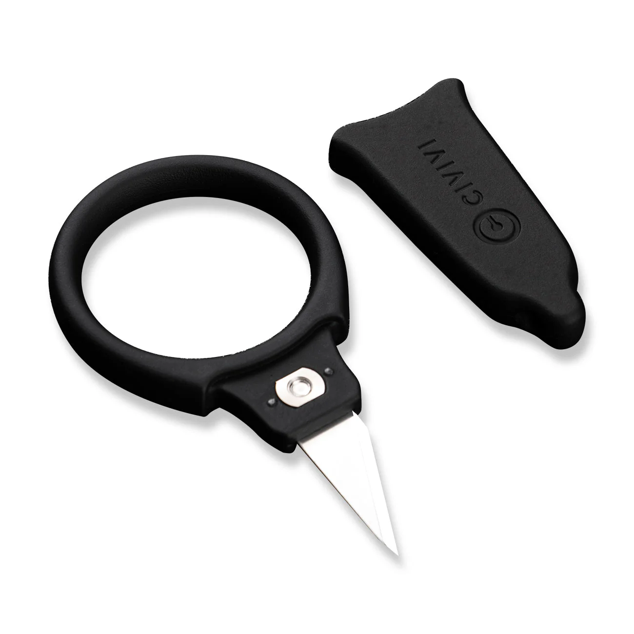 CIVIVI Quick Snip Fixed Blade 1 Pc Mini Neck Knife ABS Handle (0.68" 6Cr13 Blade) C22022A-1 - Image 11
