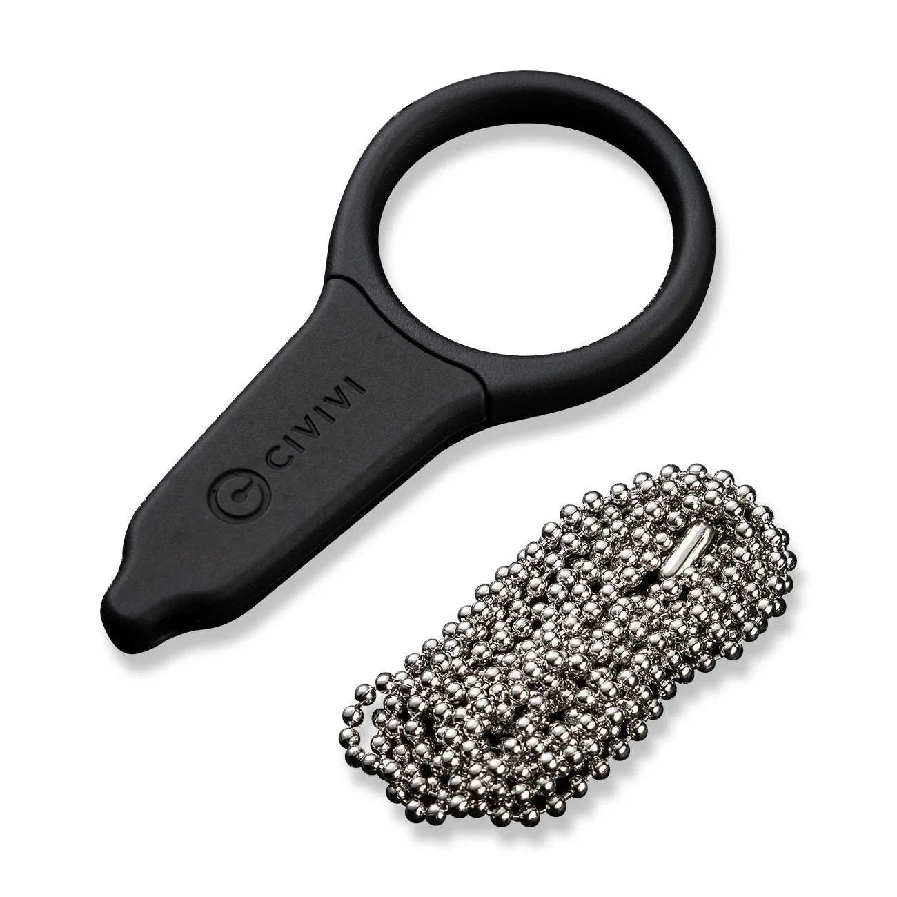 CIVIVI Quick Snip Fixed Blade 1 Pc Mini Neck Knife ABS Handle (0.68" 6Cr13 Blade) C22022A-1 - Image 13