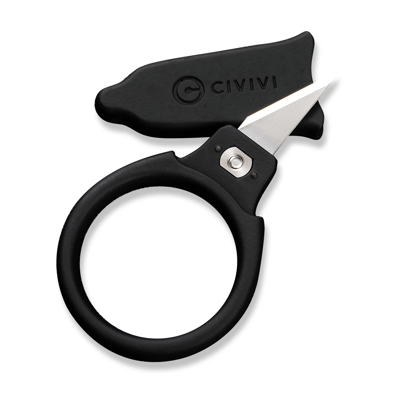 CIVIVI Quick Snip Fixed Blade 1 Pc Mini Neck Knife ABS Handle (0.68" 6Cr13 Blade) C22022A-1 - Image 9