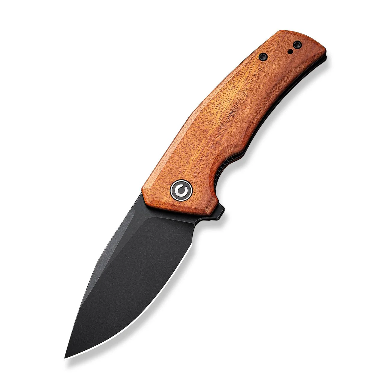 CIVIVI Regulatron Flipper Knife Wood Handle (2.98" Nitro-V Blade) C23006-3 - Image 8