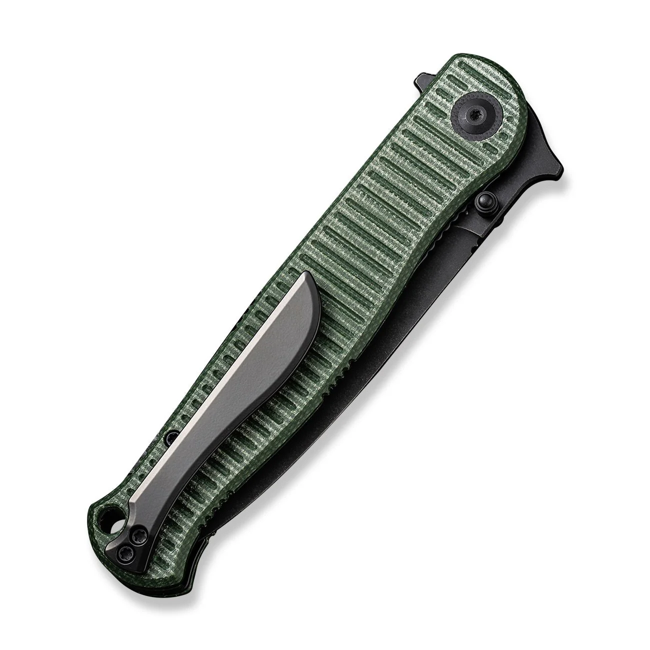 CIVIVI RS71 Flipper & Thumb Stud Knife Micarta Handle (4" Nitro-V Blade) C23025-3 - Image 12