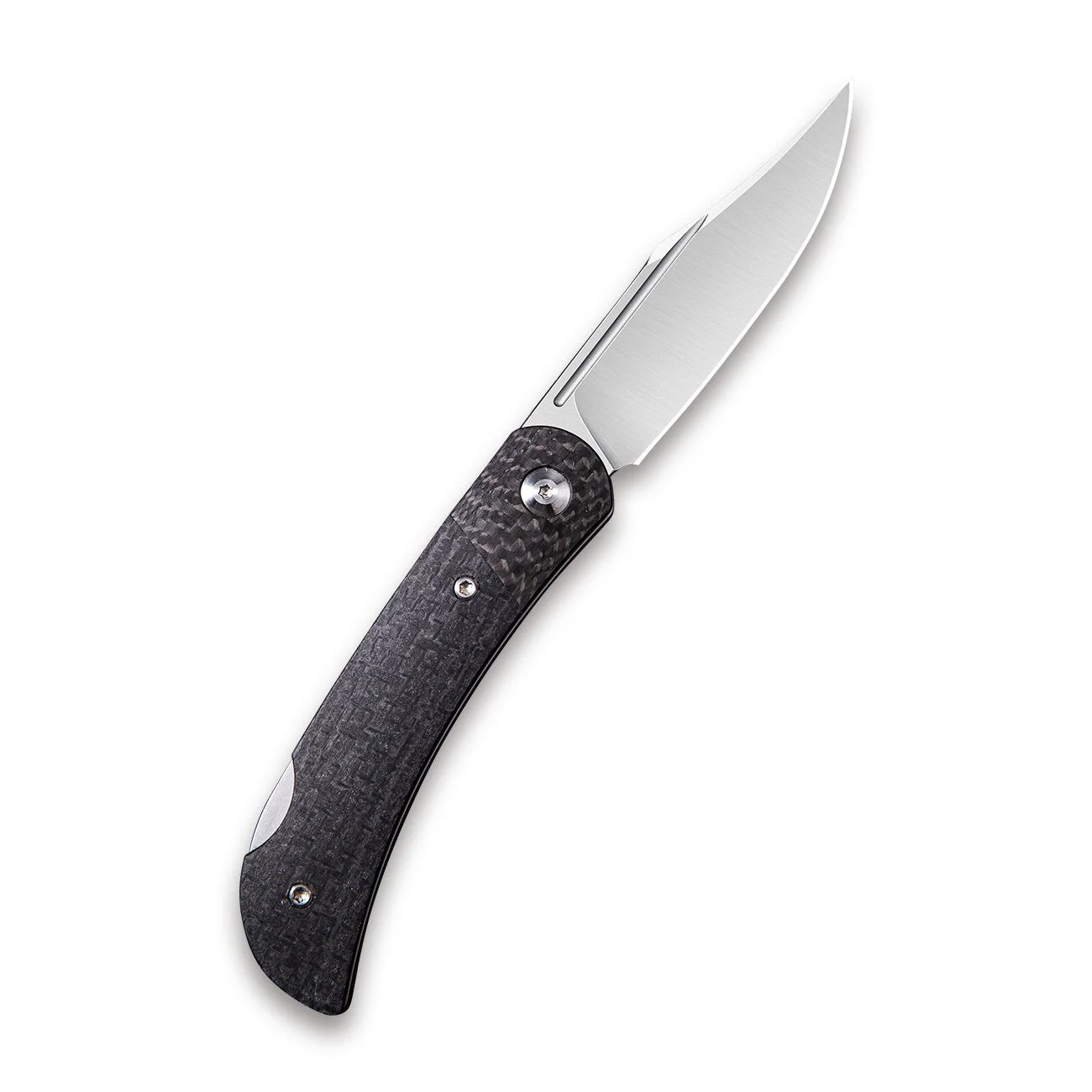 CIVIVI Rustic Gent Lock Back Knife Micarta & Carbon Fiber Handle (2.97" D2 Blade) C914D - Image 2