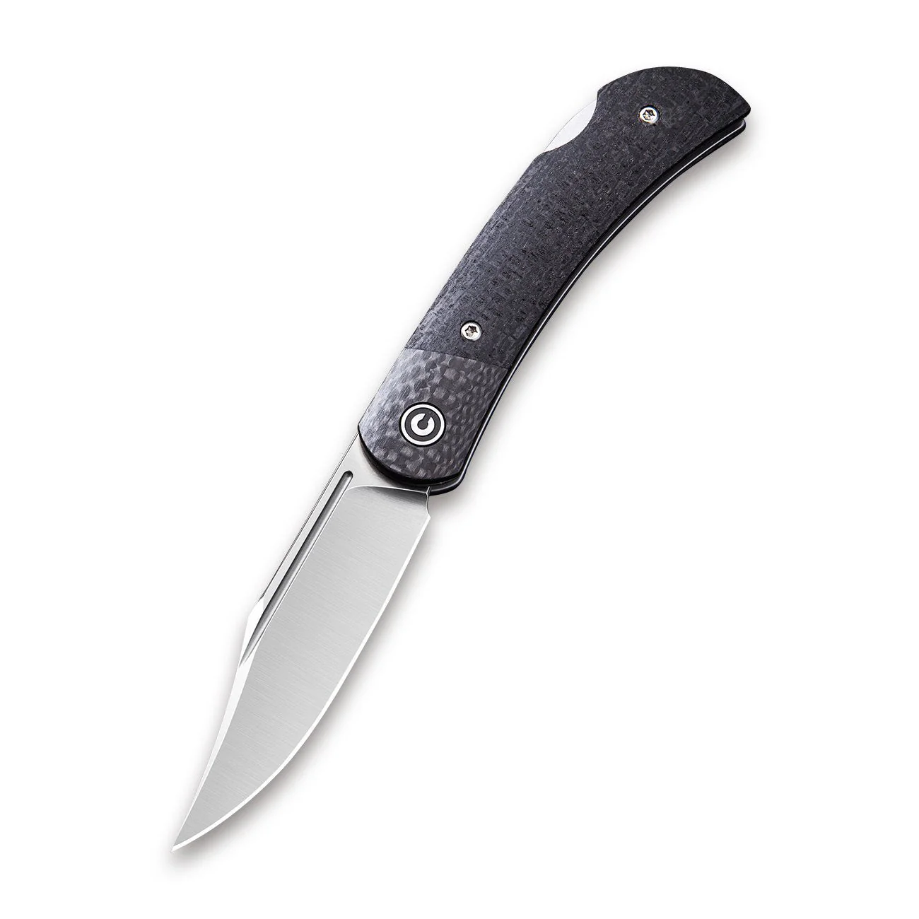 CIVIVI Rustic Gent Lock Back Knife Micarta & Carbon Fiber Handle (2.97" D2 Blade) C914D - Image 3
