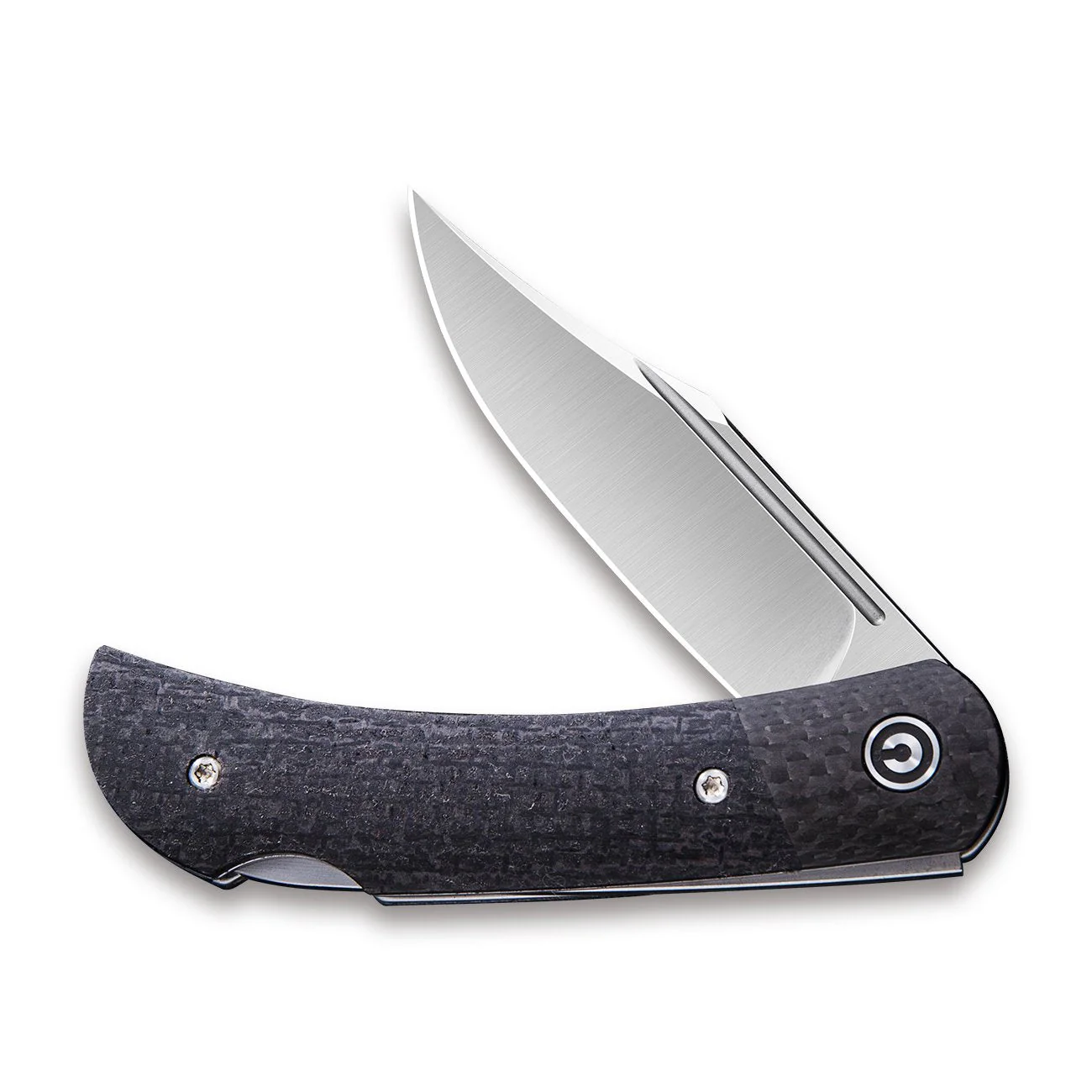 CIVIVI Rustic Gent Lock Back Knife Micarta & Carbon Fiber Handle (2.97" D2 Blade) C914D - Image 7
