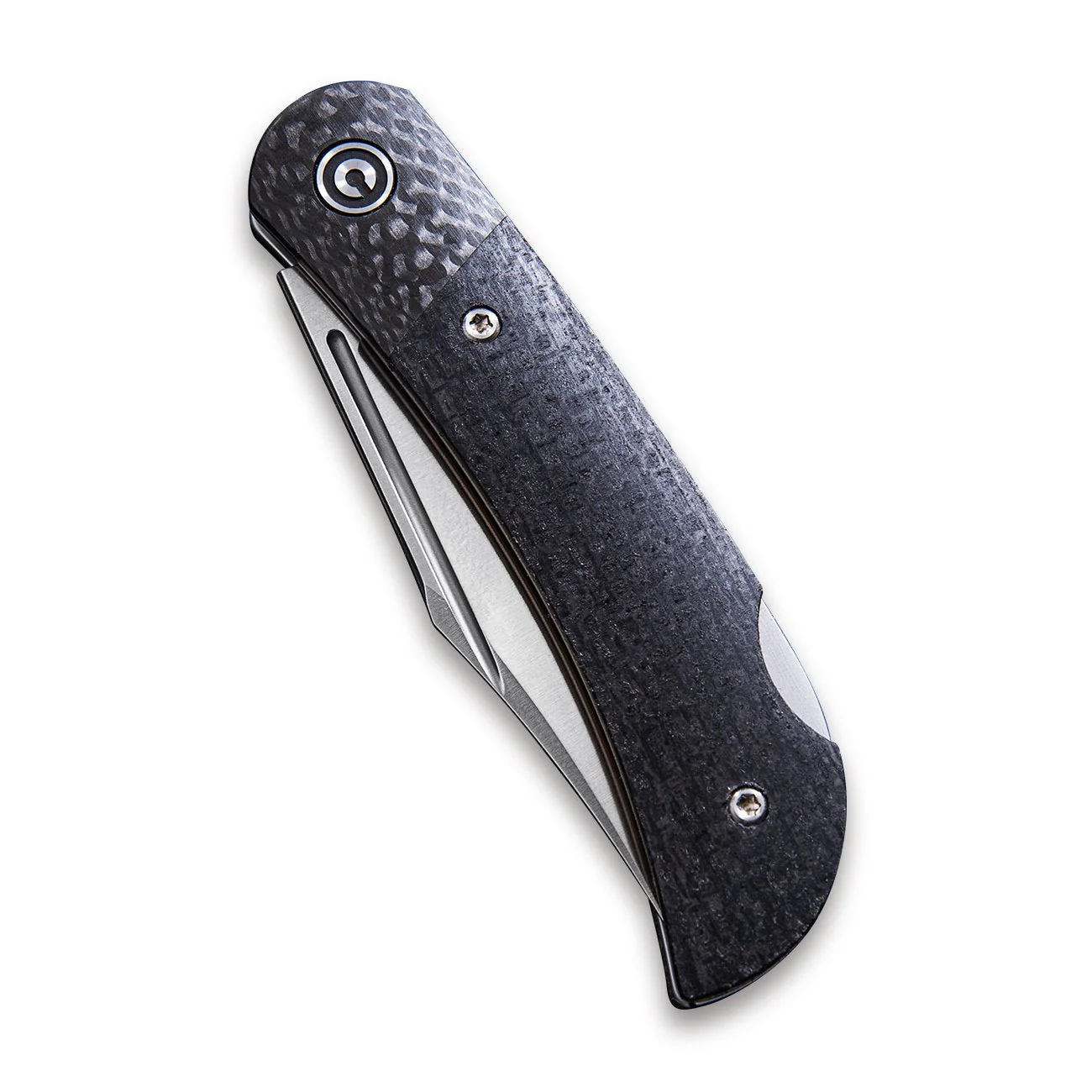 CIVIVI Rustic Gent Lock Back Knife Micarta & Carbon Fiber Handle (2.97" D2 Blade) C914D - Image 8