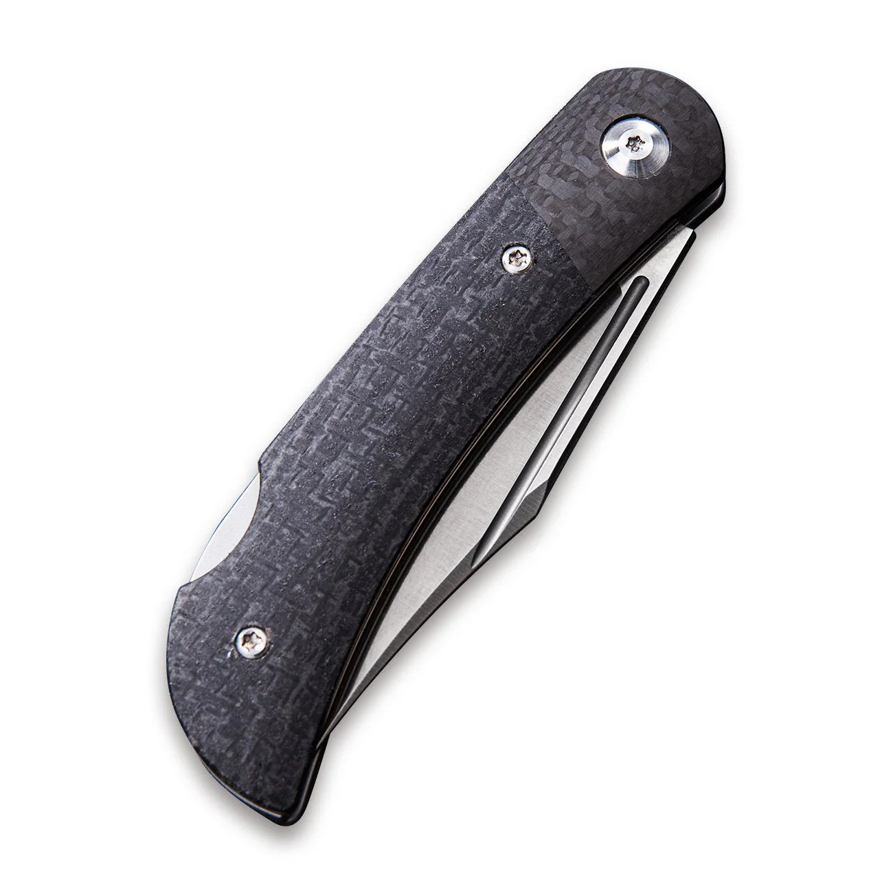 CIVIVI Rustic Gent Lock Back Knife Micarta & Carbon Fiber Handle (2.97" D2 Blade) C914D - Image 9