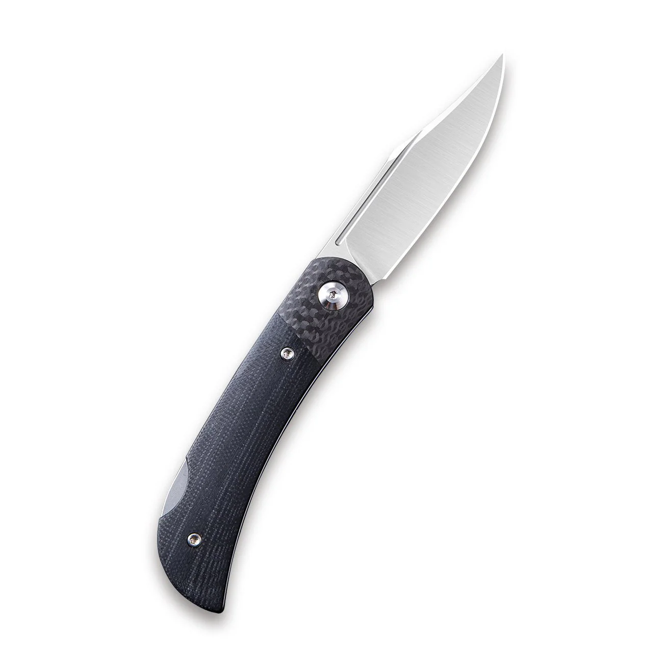 CIVIVI Rustic Gent Lock Back Knife G10 & Carbon Fiber Handle (2.97" D2 Blade) C914A - Image 2