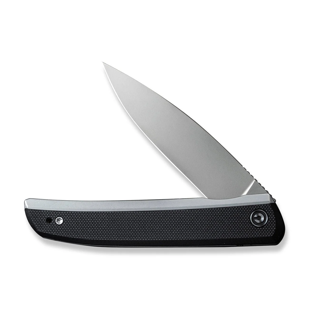 CIVIVI Savant Flipper Knife Stainless Steel & G10 Handle (3.47" 14C28N Blade) C20063B-2 - Image 5