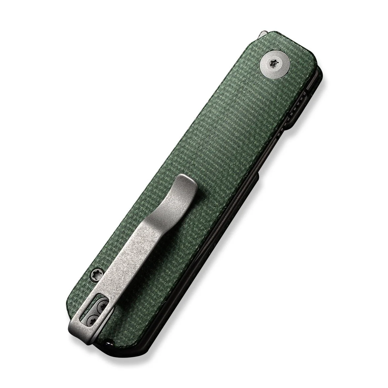 CIVIVI Sendy Flipper Knife Micarta Handle (2.83" Nitro-V Blade) C21004A-1 - Image 12