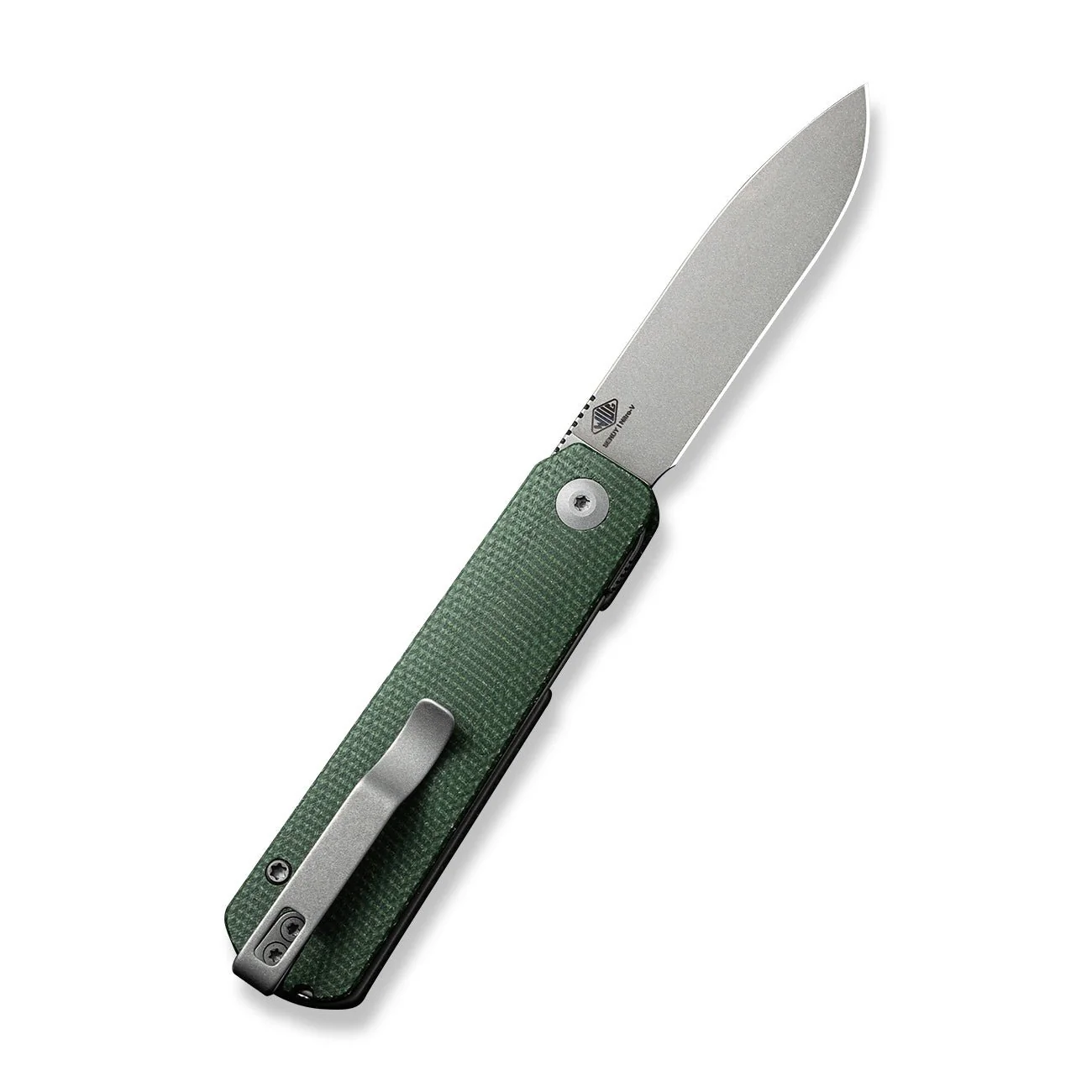 CIVIVI Sendy Flipper Knife Micarta Handle (2.83" Nitro-V Blade) C21004A-1 - Image 7