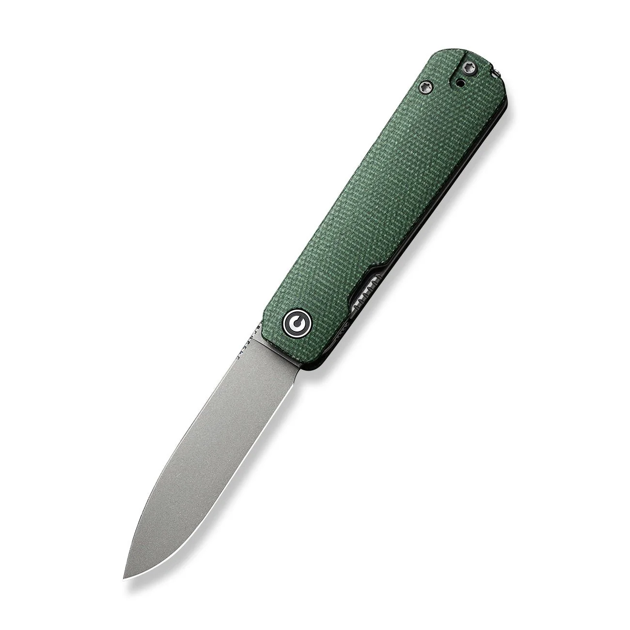 CIVIVI Sendy Flipper Knife Micarta Handle (2.83" Nitro-V Blade) C21004A-1 - Image 8
