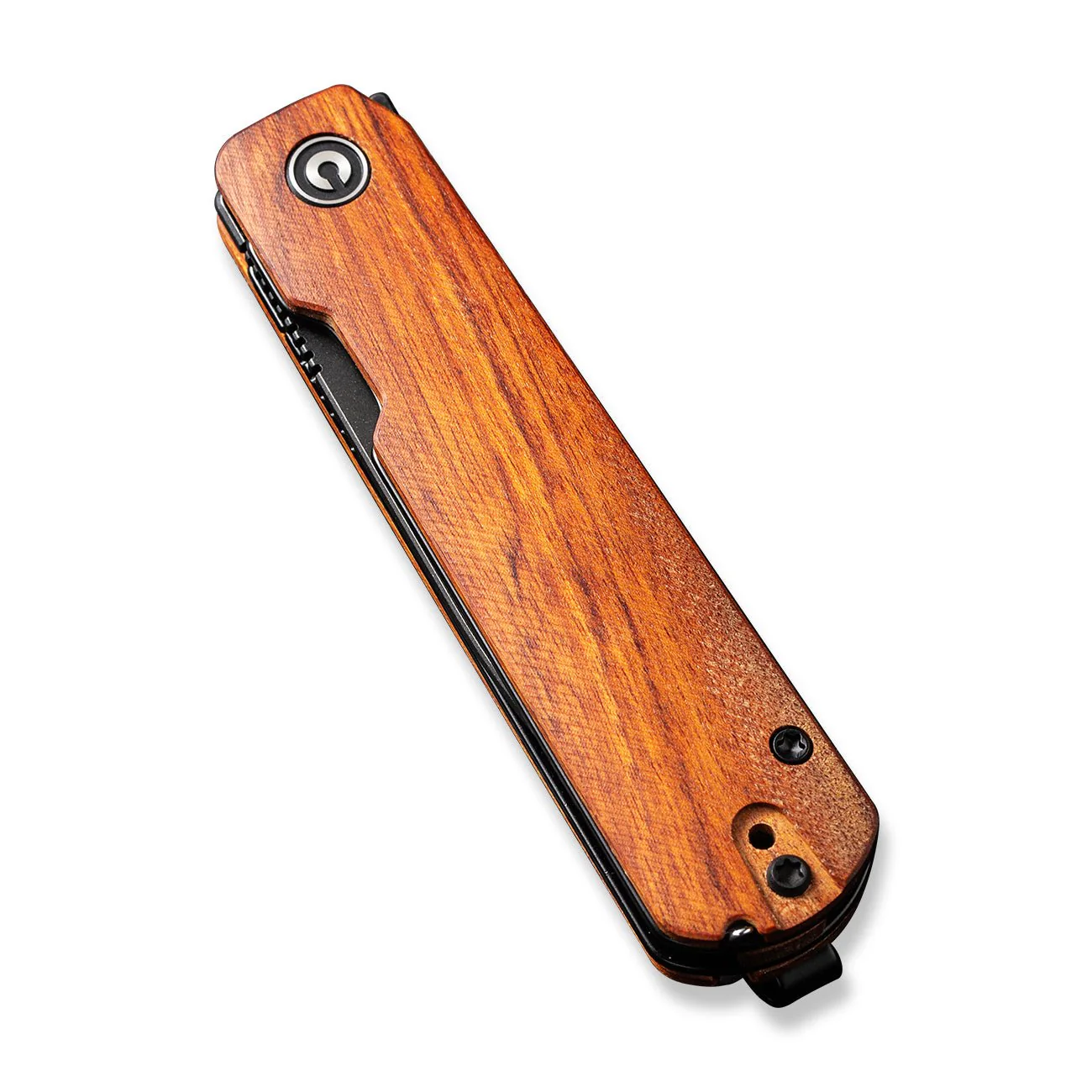 CIVIVI Sendy Flipper Knife Wood Handle (2.83" Nitro-V Blade) C21004A-2 - Image 11