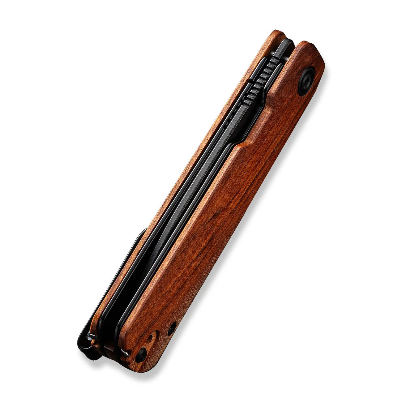 CIVIVI Sendy Flipper Knife Wood Handle (2.83" Nitro-V Blade) C21004A-2 - Image 13