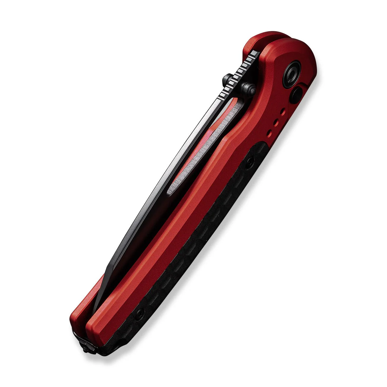 CIVIVI Sentinel Strike Flipper & Thumb Stud & Thumb Hole & Button Lock Knife Aluminum & FRN Handle (3.7" K110 Blade) C22025B-1 - Image 12