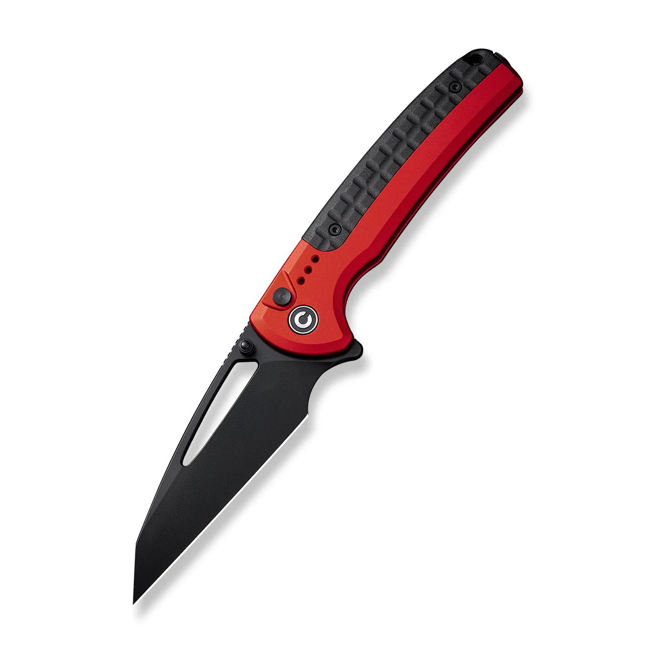 CIVIVI Sentinel Strike Flipper & Thumb Stud & Thumb Hole & Button Lock Knife Aluminum & FRN Handle (3.7" K110 Blade) C22025B-1 - Image 7