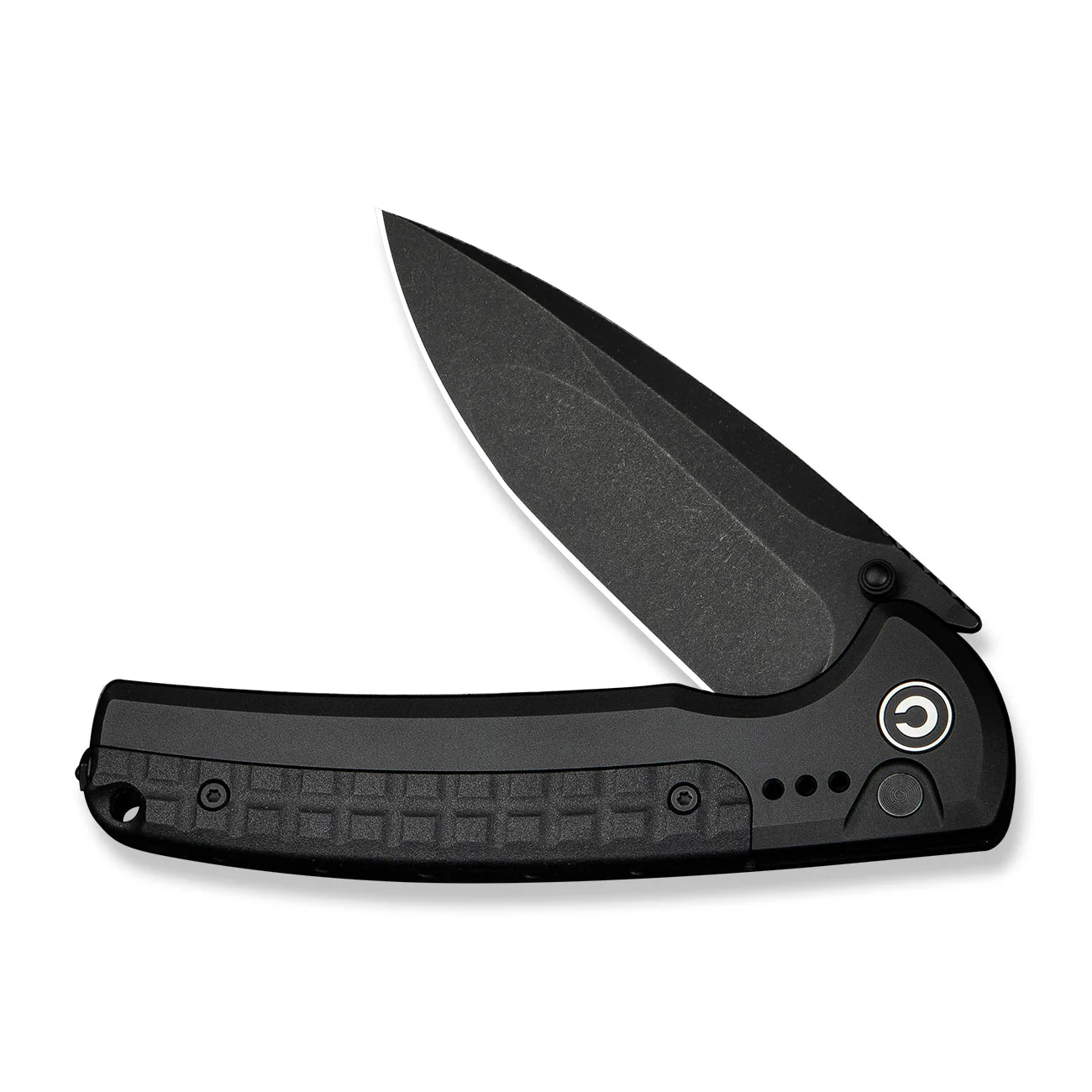 CIVIVI Sentinel Strike II Flipper & Thumb Stud & Button Lock Knife Aluminum & FRN Handle (3.7" Nitro-V Blade) C22025D-1 - Image 10