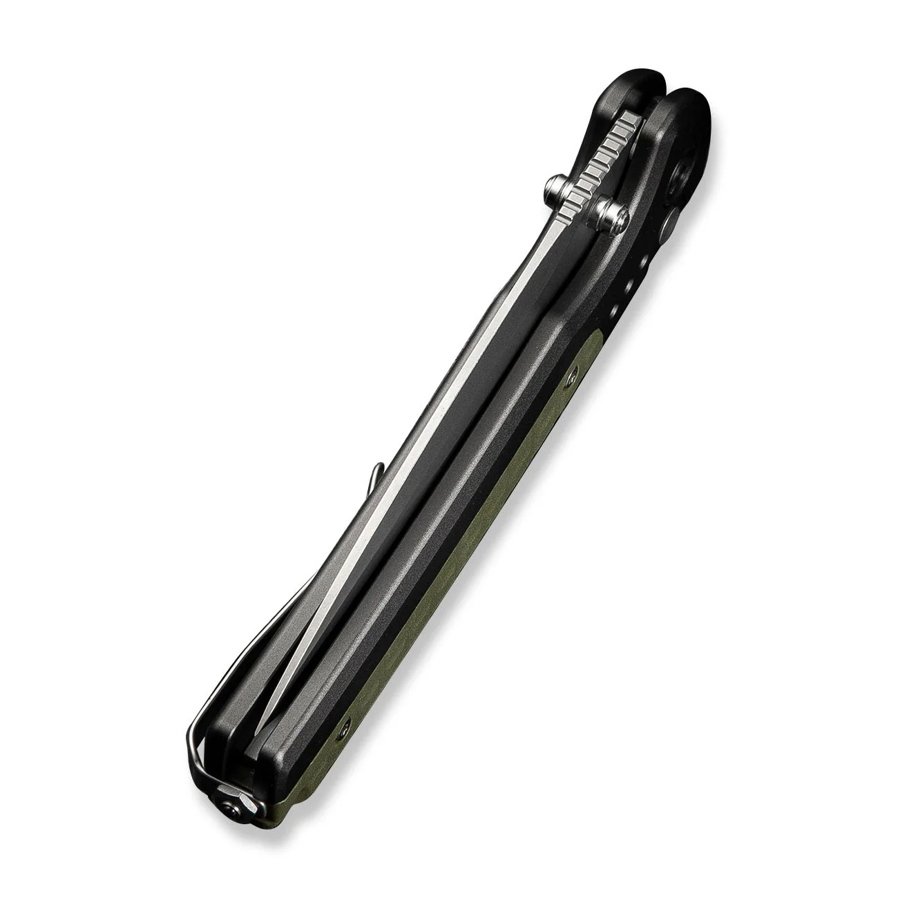 CIVIVI Sentinel Strike II Flipper & Thumb Stud & Button Lock Knife Aluminum & FRN Handle (3.7" Nitro-V Blade) C22025D-2 - Image 13