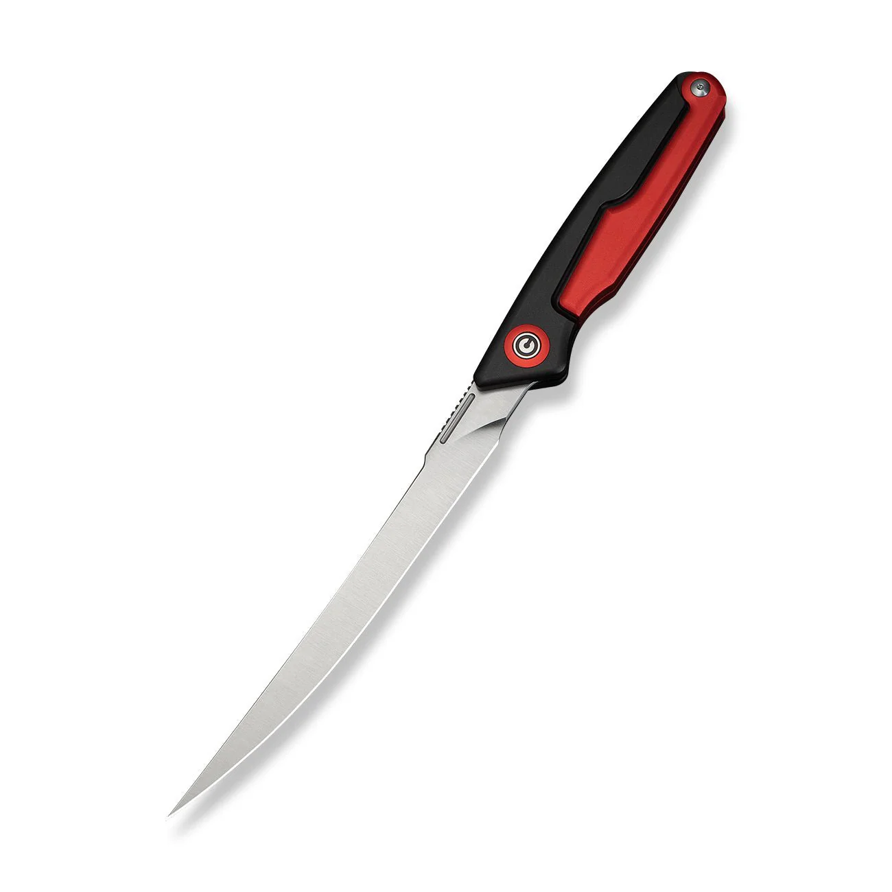 CIVIVI Shawka Folding Fillet Knife Aluminum Handle (5.81" 14C28N Blade) C22029B-1, With 1PC Black Nylon Sheath - Image 10