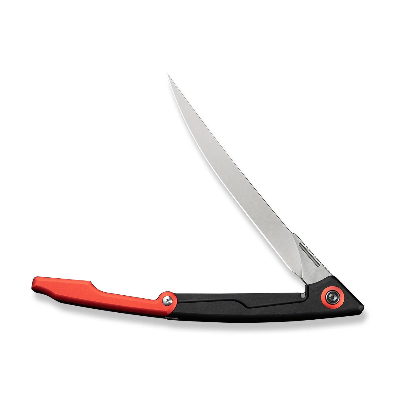 CIVIVI Shawka Folding Fillet Knife Aluminum Handle (5.81" 14C28N Blade) C22029B-1, With 1PC Black Nylon Sheath - Image 16