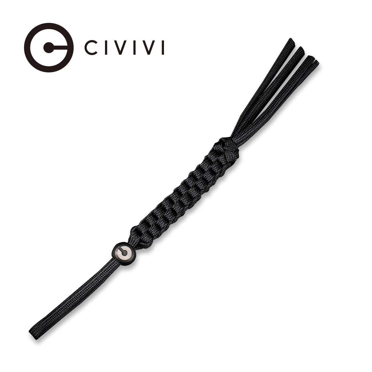 CIVIVI Sphere Tied Paracord Lanyard With Titanium Bead CA-09A