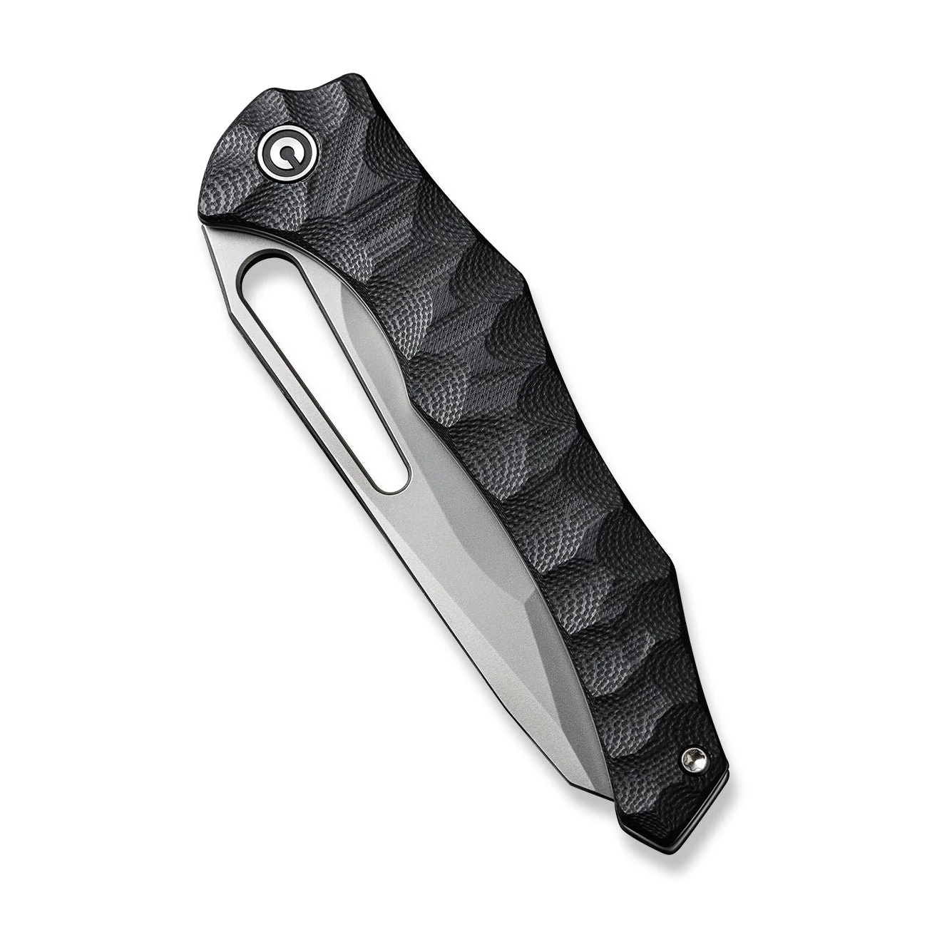 CIVIVI Spiny Dogfish Thumb Hole Knife G10 Handle (3.47" 14C28N Blade) C22006-1 - Image 12