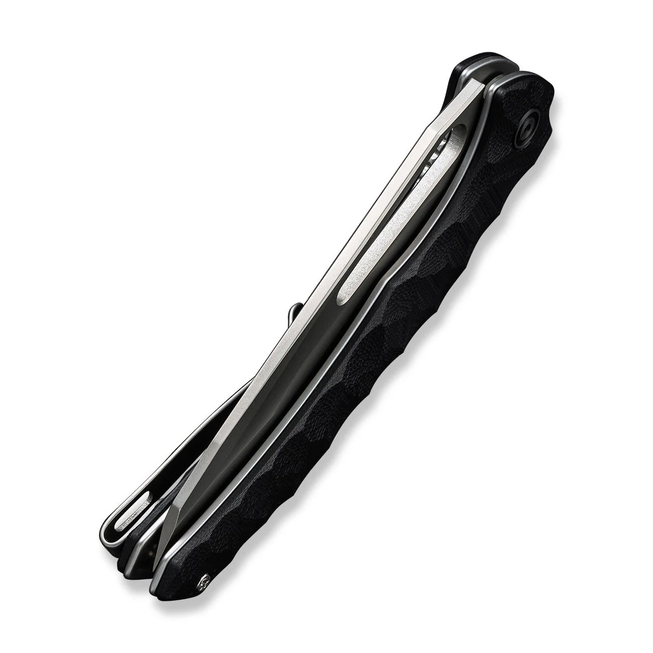 CIVIVI Spiny Dogfish Thumb Hole Knife G10 Handle (3.47" 14C28N Blade) C22006-1 - Image 14