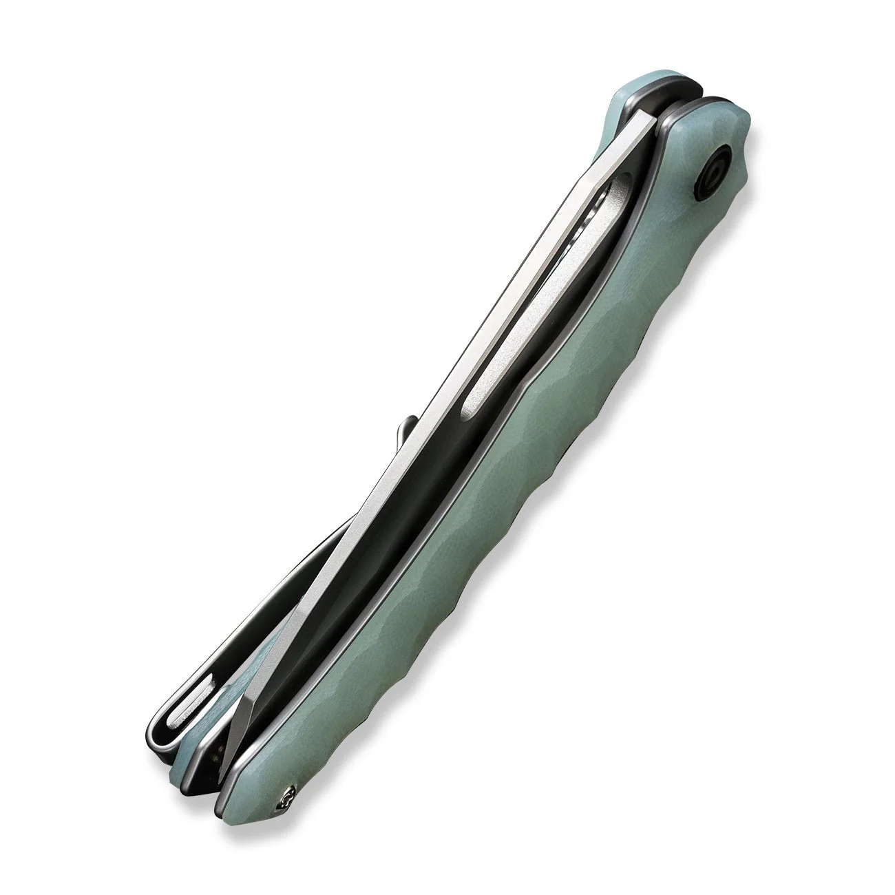 CIVIVI Spiny Dogfish Thumb Hole Knife G10 Handle (3.47" 14C28N Blade) C22006-2 - Image 14