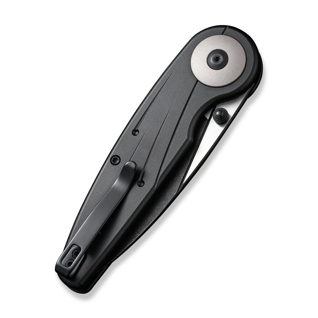 CIVIVI Starflare Thumb Stud & Button Lock Knife Aluminum Handle (3.3" Nitro-V Blade) C23052-1 - Image 12