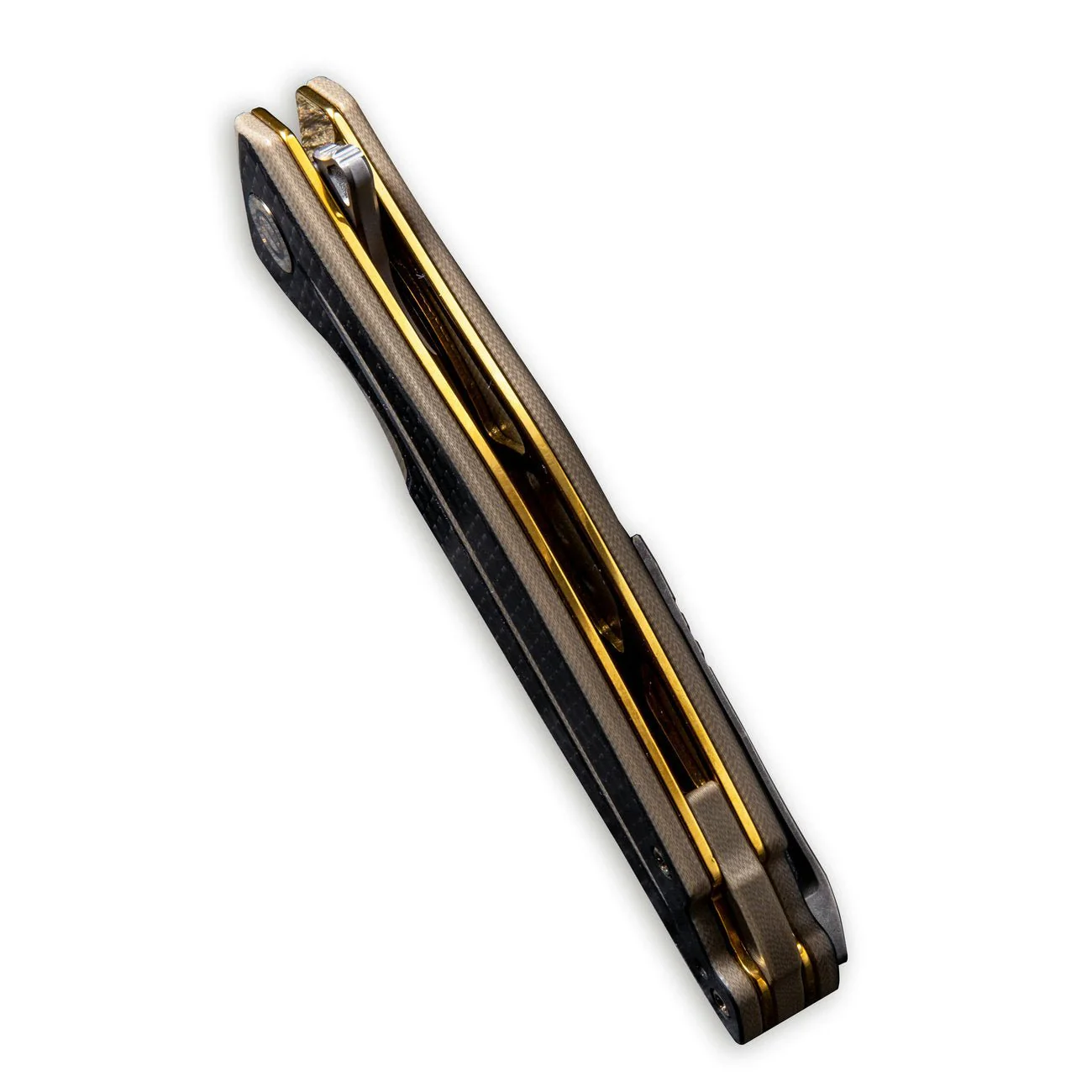 CIVIVI Statera Flipper Knife G10 & Carbon Fiber Handle (3.45" D2 Blade) C901A - Image 4