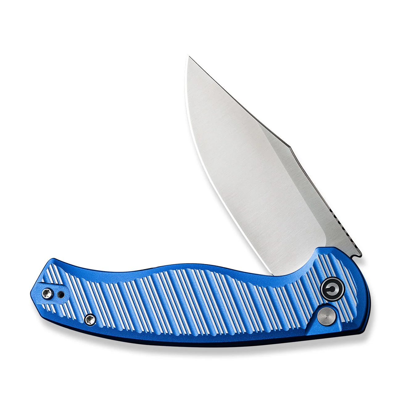 CIVIVI Stormhowl Flipper & Button Lock Knife Aluminum Handle (3.3" Nitro-V Blade) C23040B-2 - Image 10