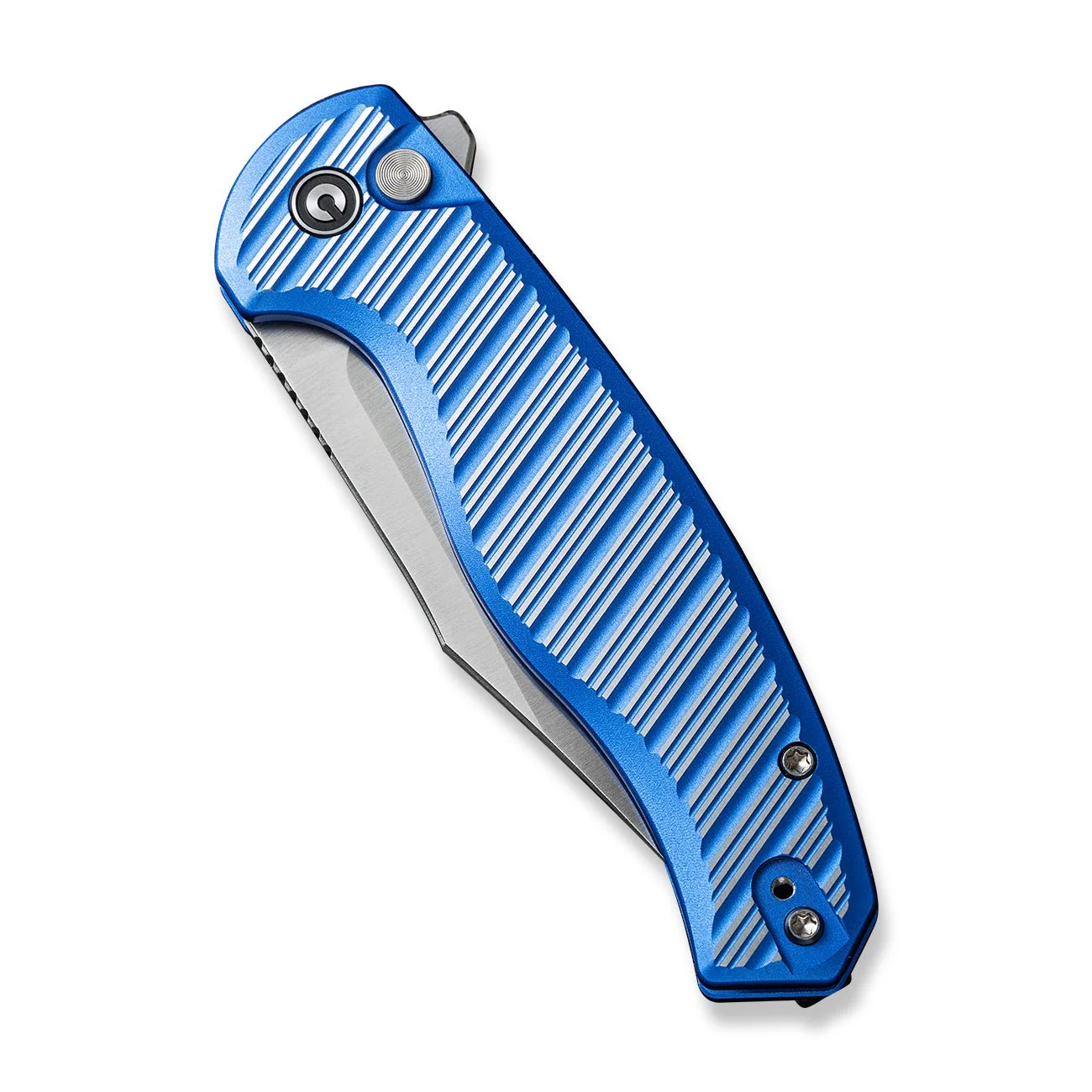 CIVIVI Stormhowl Flipper & Button Lock Knife Aluminum Handle (3.3" Nitro-V Blade) C23040B-2 - Image 11