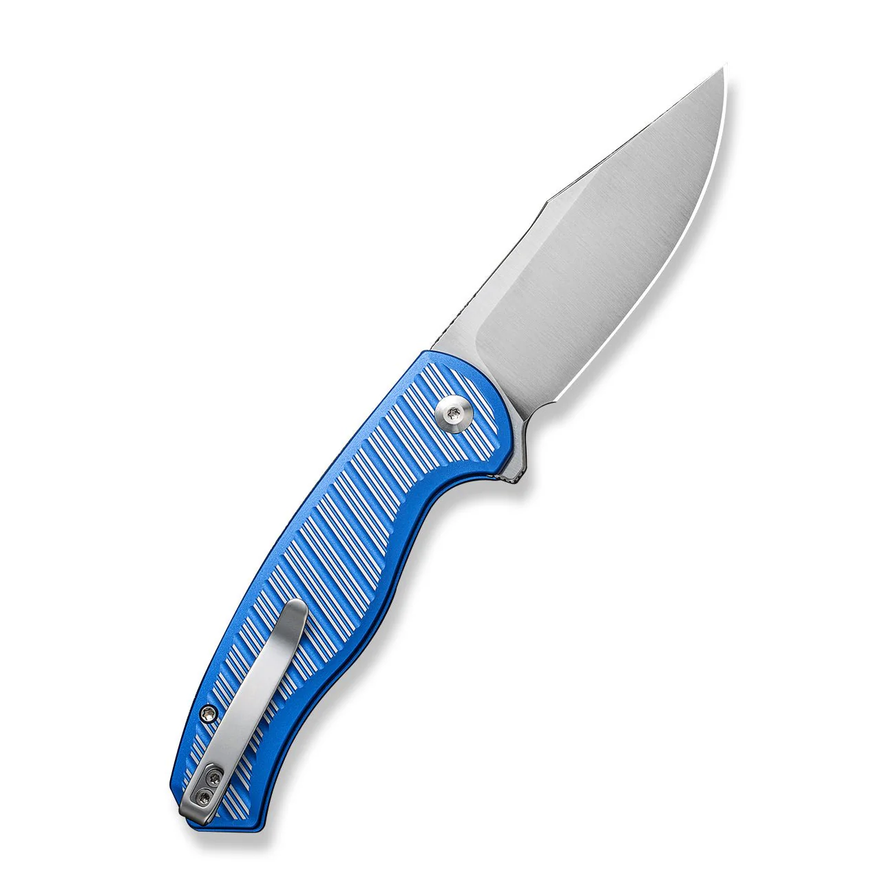 CIVIVI Stormhowl Flipper & Button Lock Knife Aluminum Handle (3.3" Nitro-V Blade) C23040B-2 - Image 7