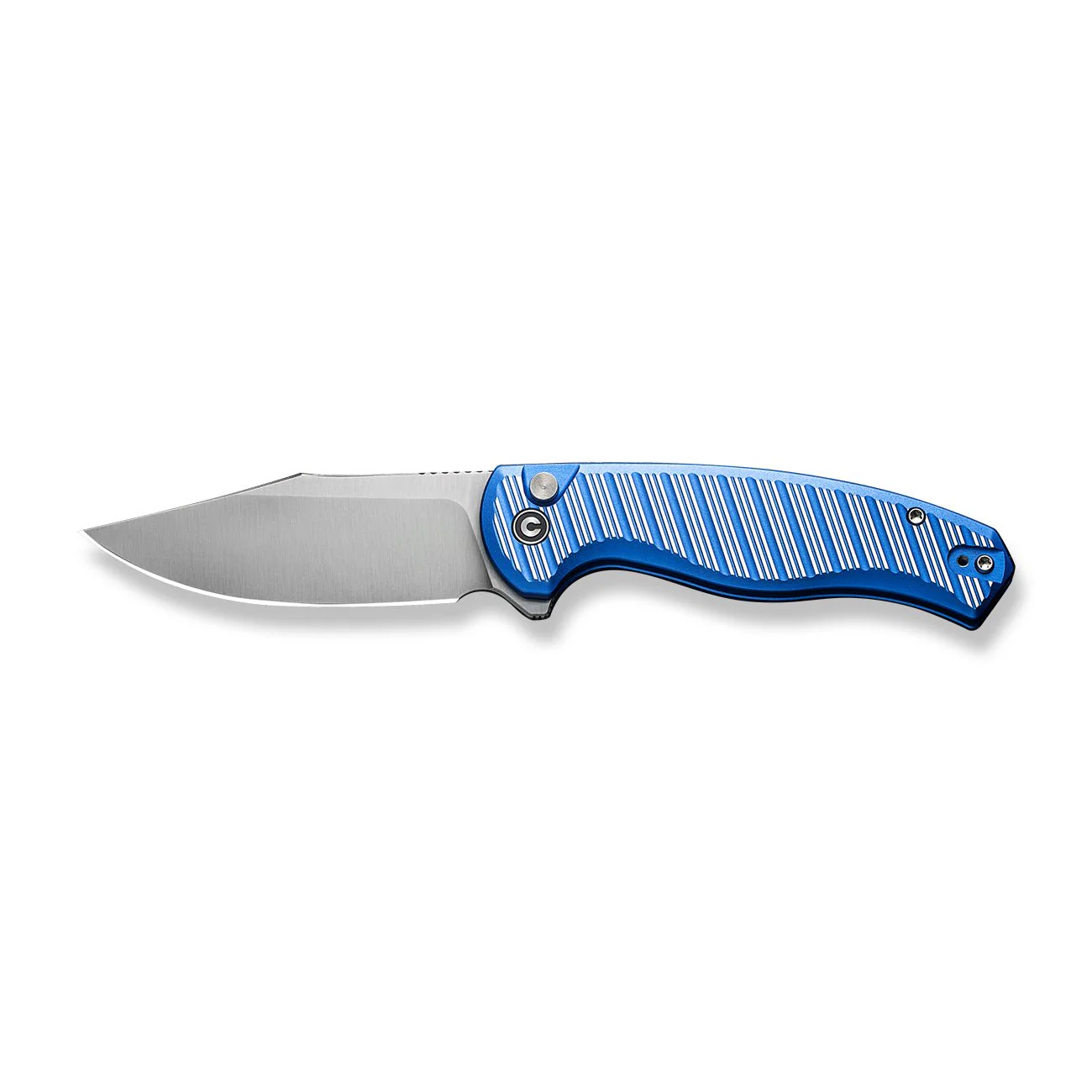 CIVIVI Stormhowl Flipper & Button Lock Knife Aluminum Handle (3.3" Nitro-V Blade) C23040B-2 - Image 9