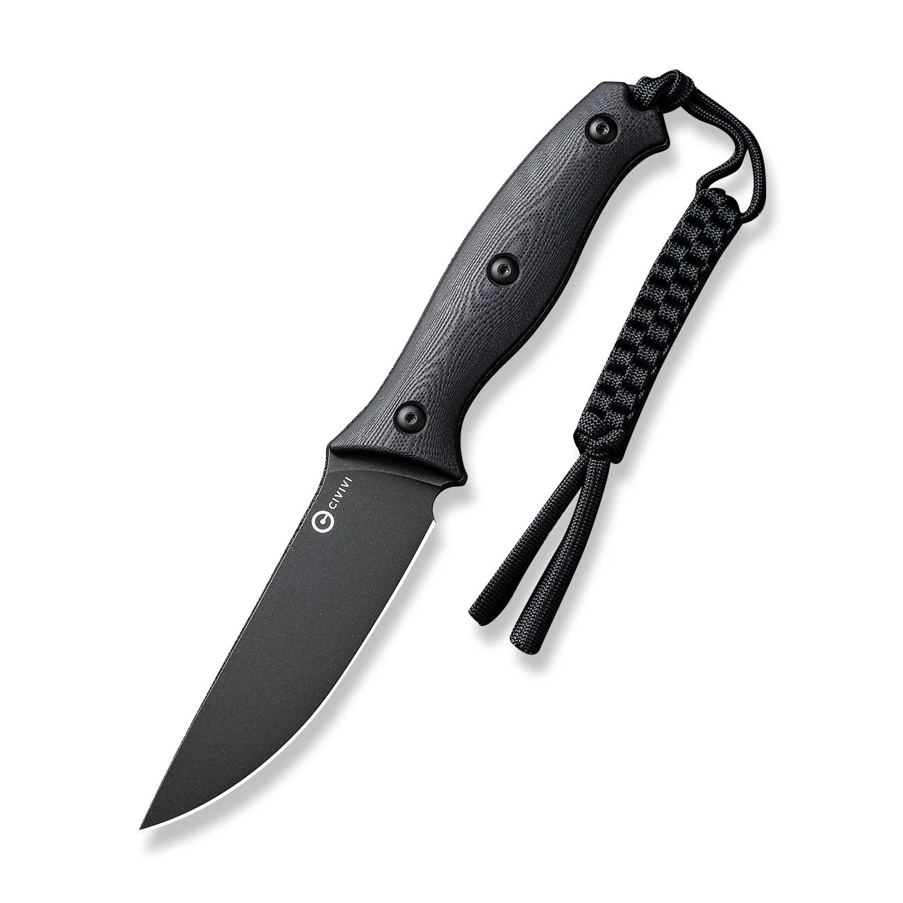 CIVIVI Stormridge Fixed Blade Knife G10 Handle (3.92" Nitro-V Blade) C23041-1 - Image 7