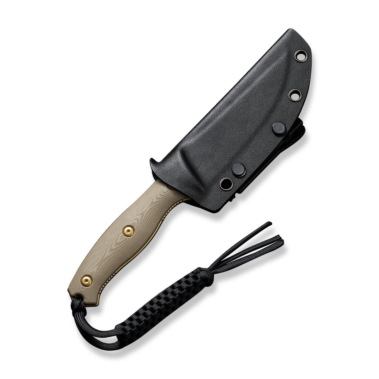 CIVIVI Stormridge Fixed Blade Knife G10 Handle (3.92" Nitro-V Blade) C23041-2 - Image 10