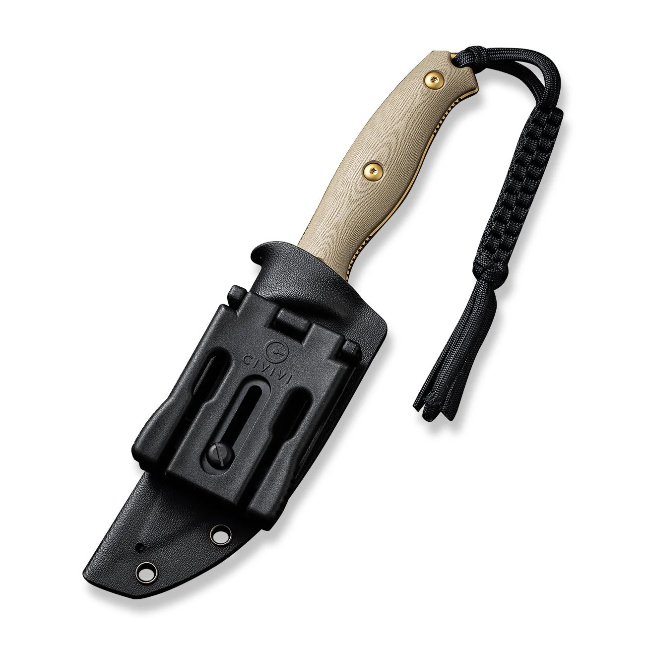 CIVIVI Stormridge Fixed Blade Knife G10 Handle (3.92" Nitro-V Blade) C23041-2 - Image 11