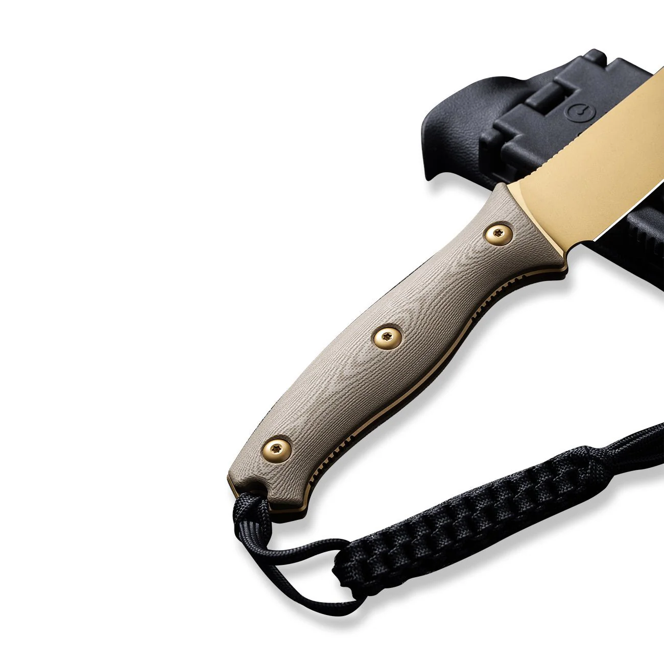 CIVIVI Stormridge Fixed Blade Knife G10 Handle (3.92" Nitro-V Blade) C23041-2 - Image 13