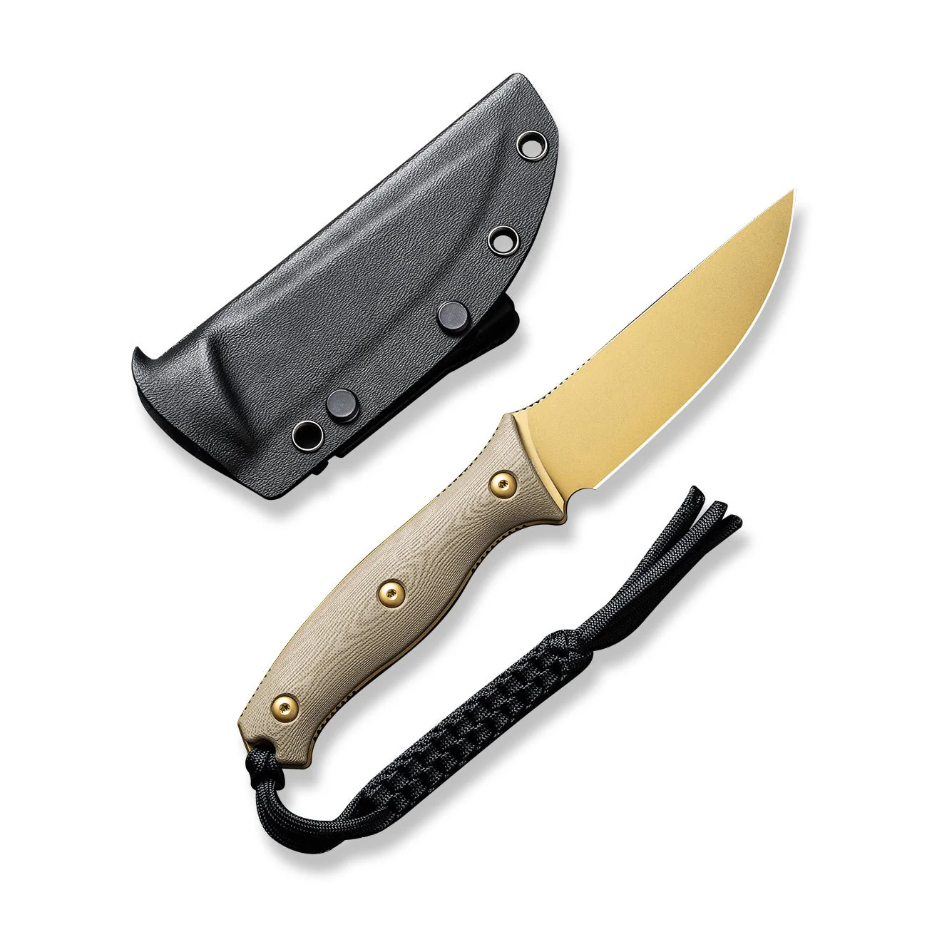 CIVIVI Stormridge Fixed Blade Knife G10 Handle (3.92" Nitro-V Blade) C23041-2 - Image 7