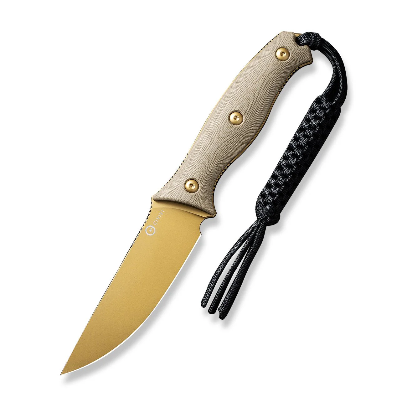 CIVIVI Stormridge Fixed Blade Knife G10 Handle (3.92" Nitro-V Blade) C23041-2 - Image 8