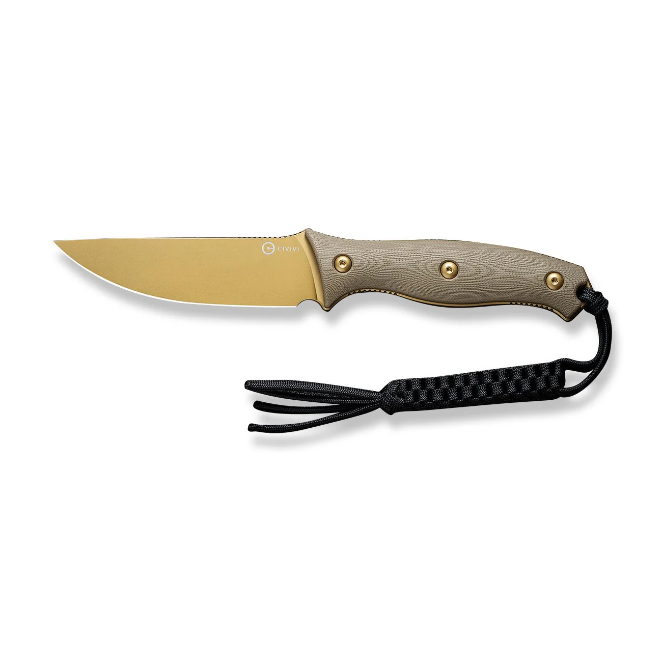 CIVIVI Stormridge Fixed Blade Knife G10 Handle (3.92" Nitro-V Blade) C23041-2 - Image 9