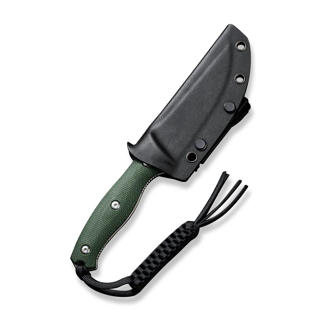 CIVIVI Stormridge Fixed Blade Knife Micarta Handle (3.92" Nitro-V Blade) C23041-3 - Image 11