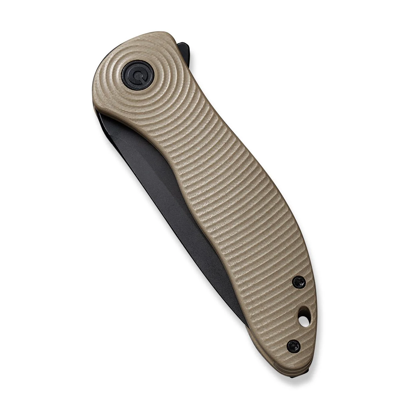 CIVIVI Synergy3 Flipper Knife G10 Handle (3.24" Nitro-V Blade) C20075D-2 - Image 10