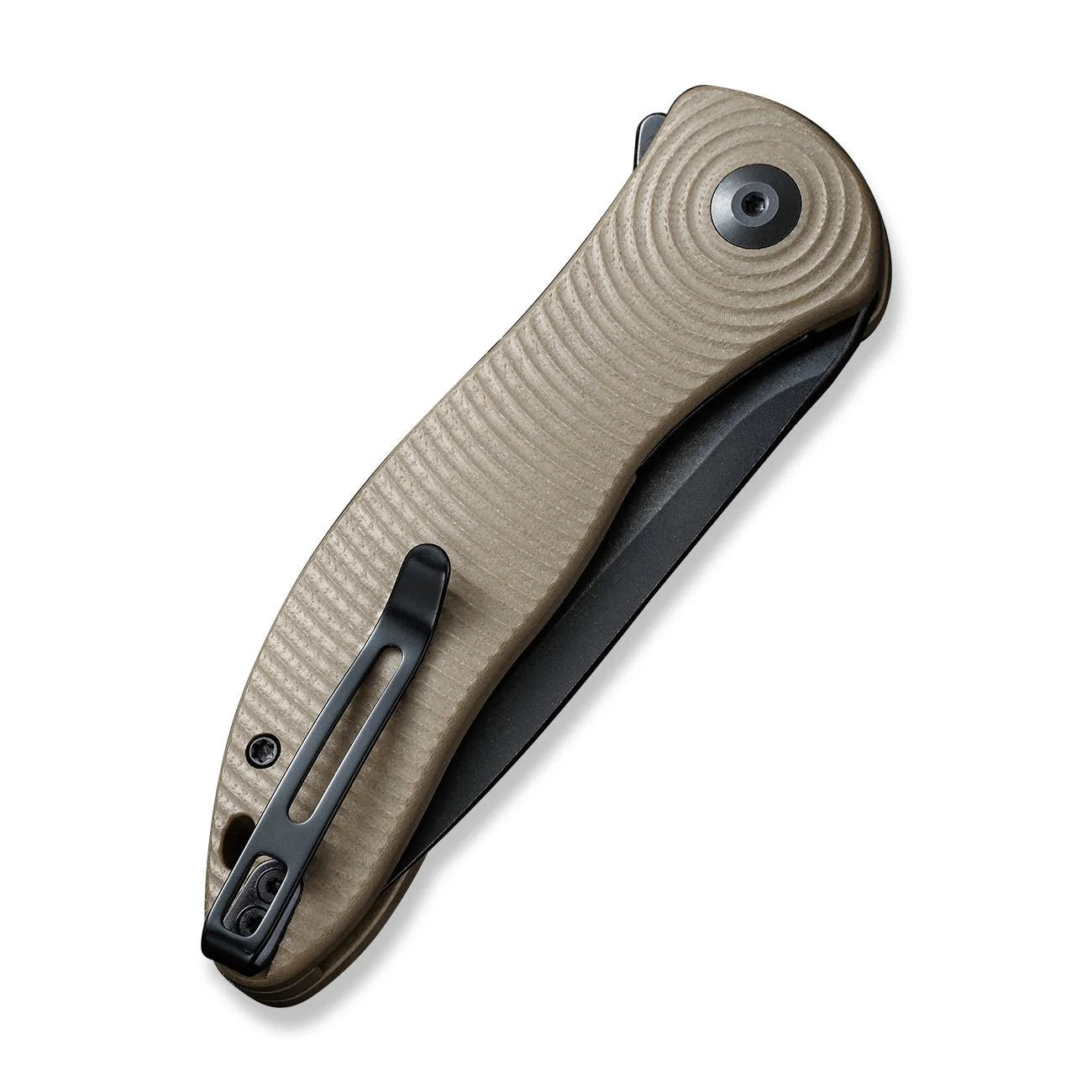 CIVIVI Synergy3 Flipper Knife G10 Handle (3.24" Nitro-V Blade) C20075D-2 - Image 11