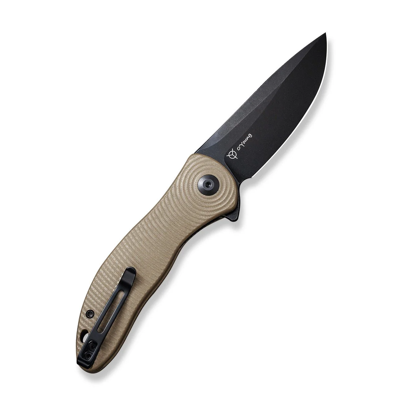 CIVIVI Synergy3 Flipper Knife G10 Handle (3.24" Nitro-V Blade) C20075D-2 - Image 6