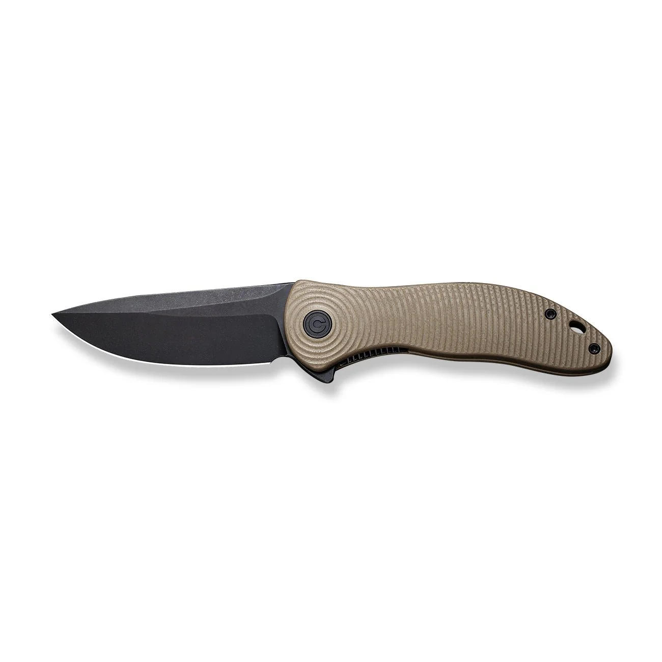 CIVIVI Synergy3 Flipper Knife G10 Handle (3.24" Nitro-V Blade) C20075D-2 - Image 8