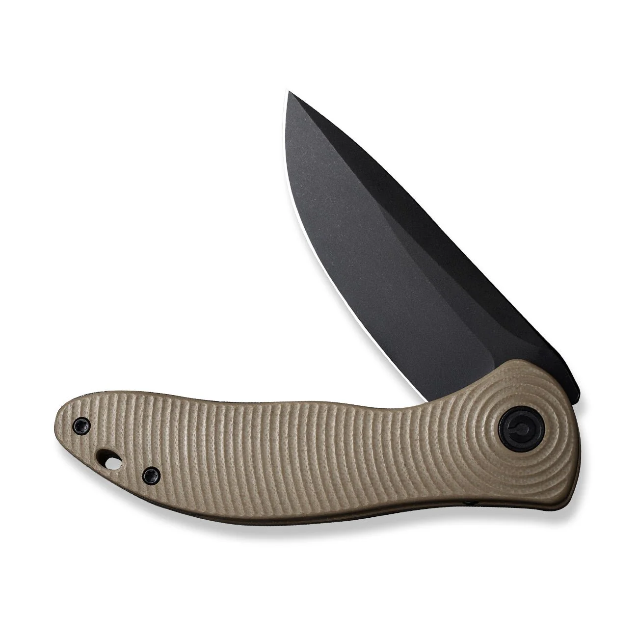 CIVIVI Synergy3 Flipper Knife G10 Handle (3.24" Nitro-V Blade) C20075D-2 - Image 9