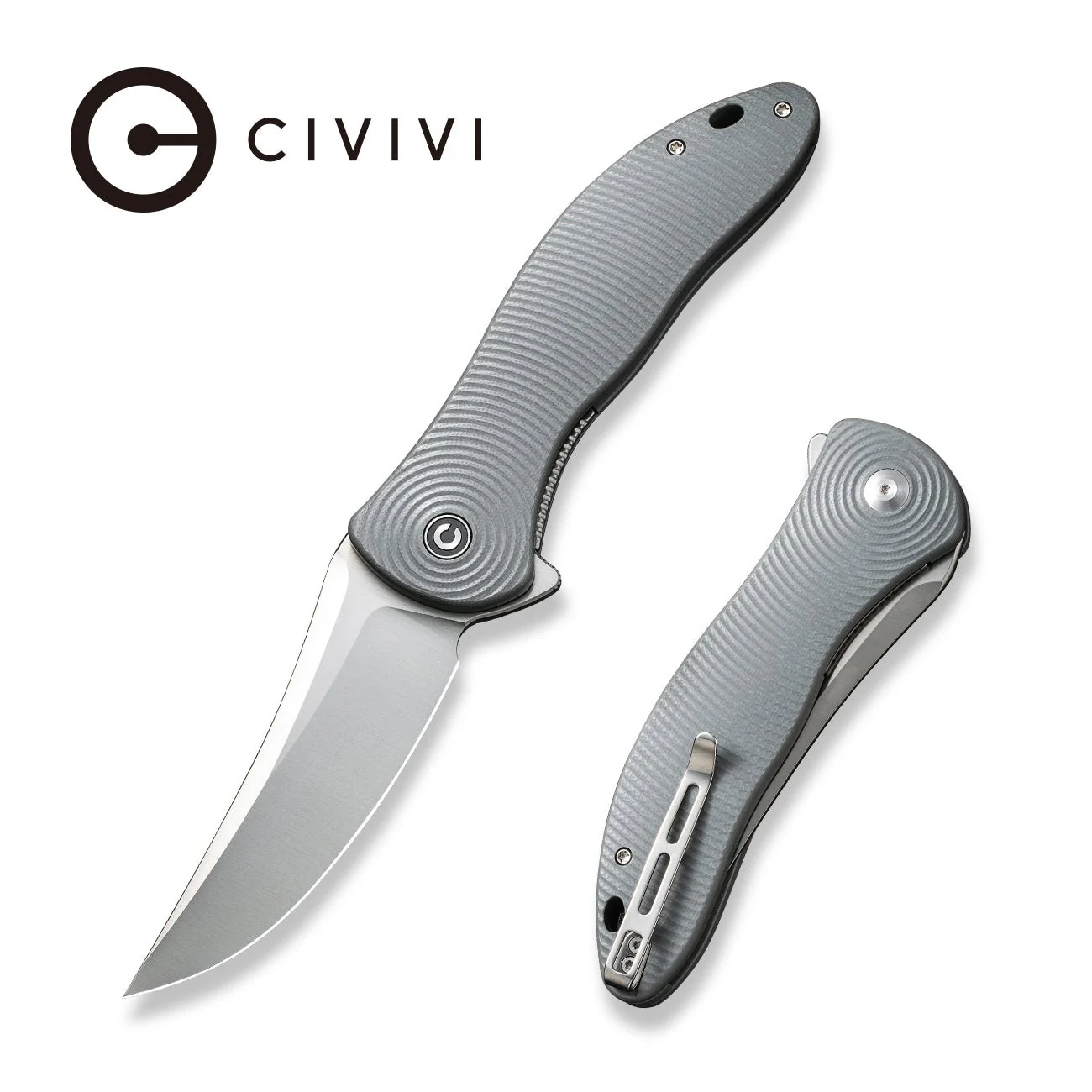 CIVIVI Synergy4 Flipper Knife G10 Handle (3.94" Nitro-V Blade) C21018A-2