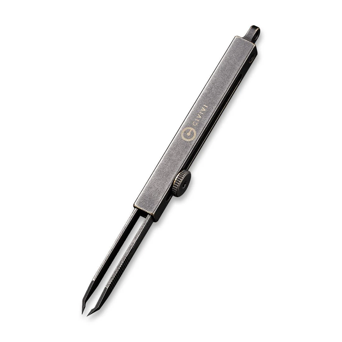 CIVIVI Tac-N-Tweeze Brass Handle (1.77" Stainless Steel Tweezers) C19062B-A - Image 12