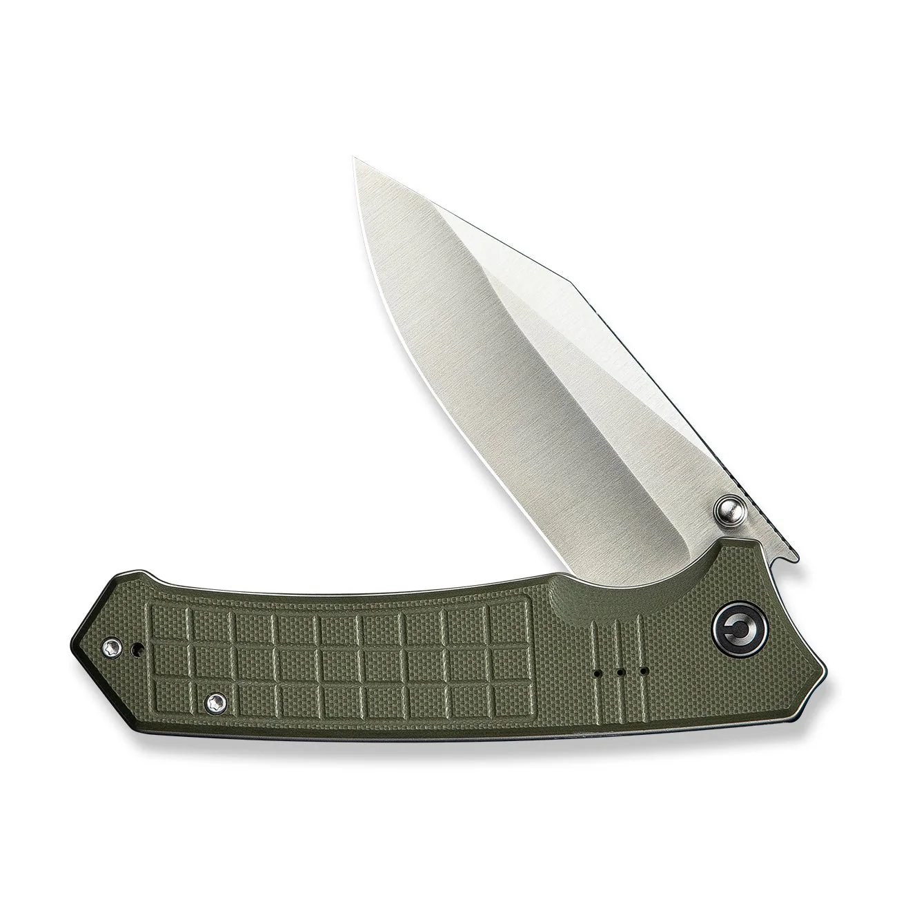 CIVIVI Tacticorix Flipper & Thumb Stud Knife G10 Handle (3.7" Nitro-V Blade) C23055-2 - Image 10